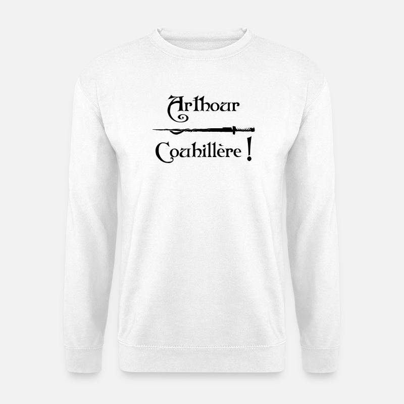 Arthour Couhillère! - Unisex Pullover - Weiß