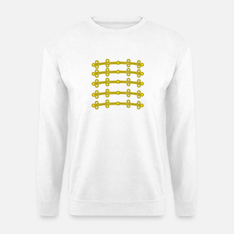 Napoleon Design - Unisex Pullover - Weiß