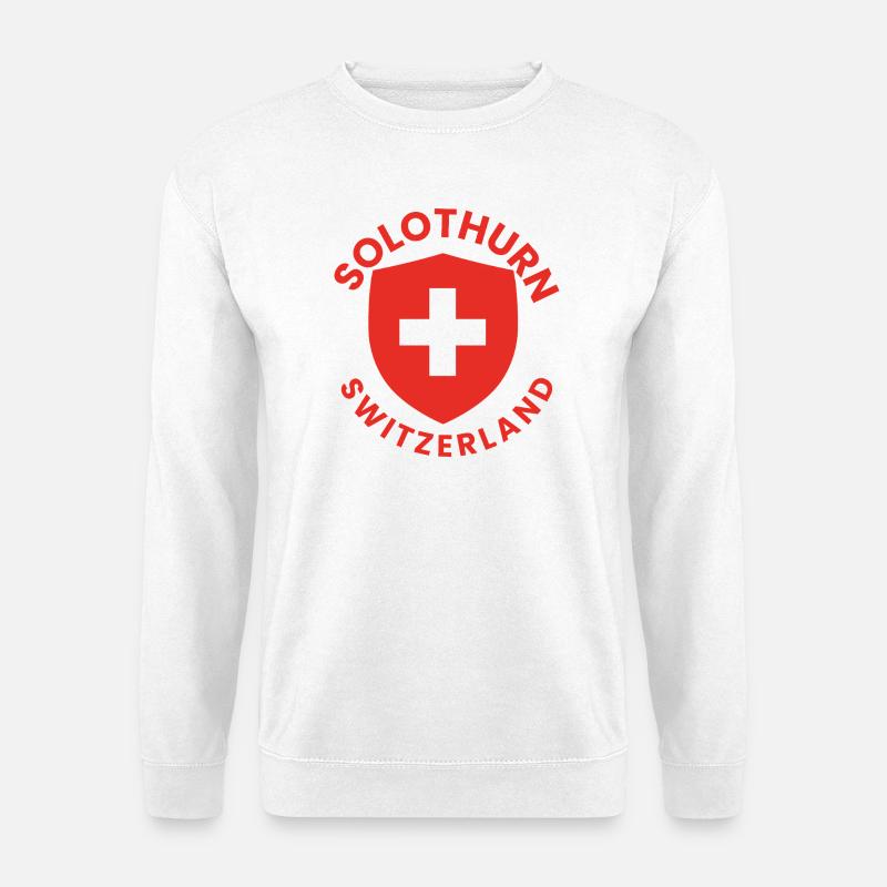 Solothurn-Schildemblem - Unisex Pullover - Weiß