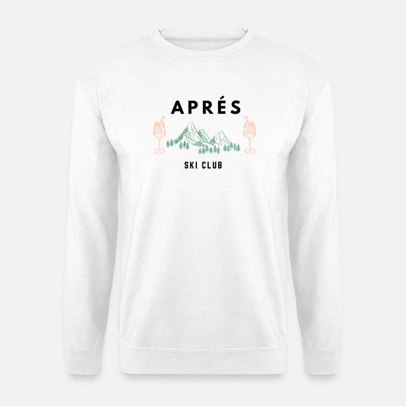 Aprés Ski Club - Unisex Pullover - Weiß