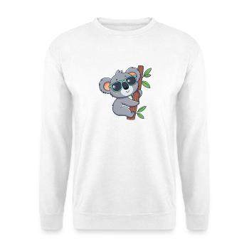 Koala Trendy Sonnenbrille - Unisex Pullover - Weiß - Vorne