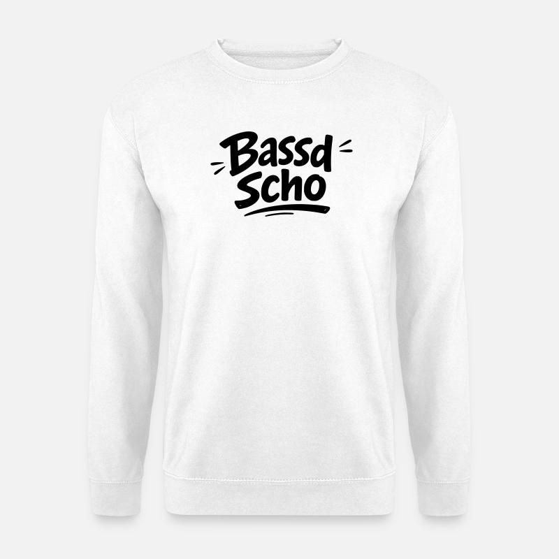 Bast_scho - Unisex Pullover - Weiß