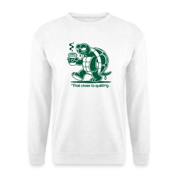 Grosse Fatigue - Sweat-shirt Unisexe - blanc - Devant