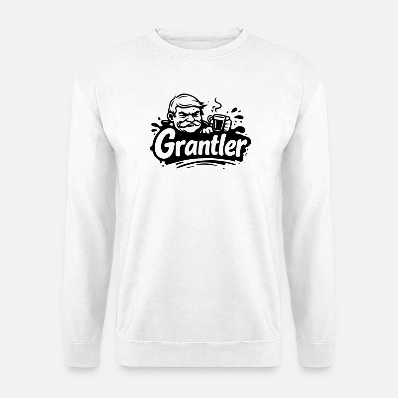 Grantler - Unisex Pullover - Weiß
