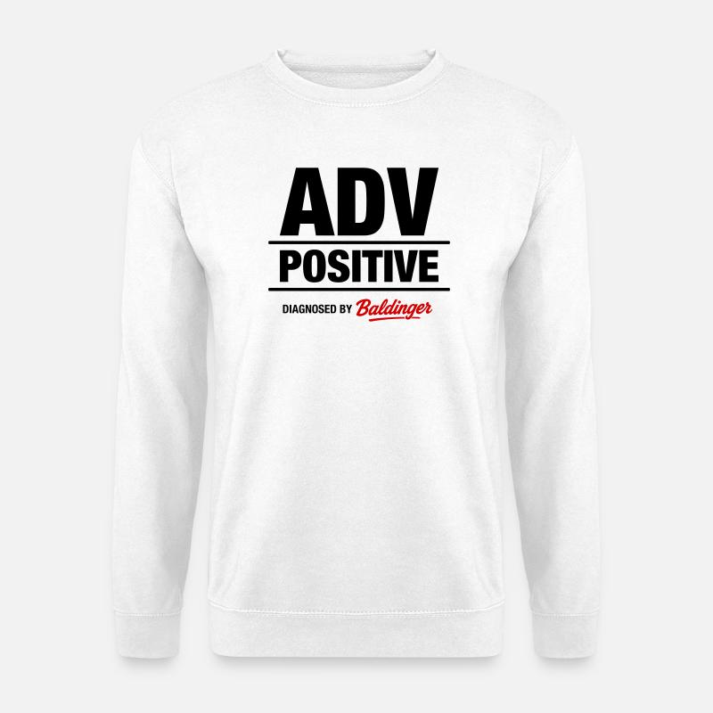 ADV Positiv - Unisex Pullover - Weiß