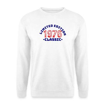 Édition limitée 1976 Classic Tee - Sweat-shirt Unisexe - blanc - Devant