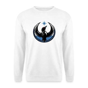 Minnesota Resist Rebel  New State Flag - Unisex Pullover - Weiß - Vorne