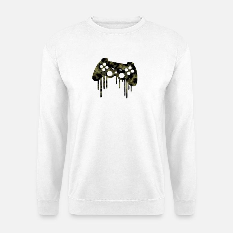 Gamer  - Unisex Pullover - Weiß