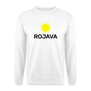 Rojava - Unisex Pullover - Weiß - Vorne