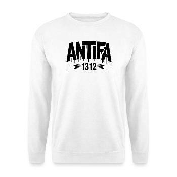 Antifa 1312 - Antifa Tee - Unisex Sweatshirt - white - Front