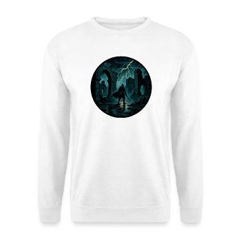 Storm Ruins Warriors - Unisex Sweatshirt - white - Front