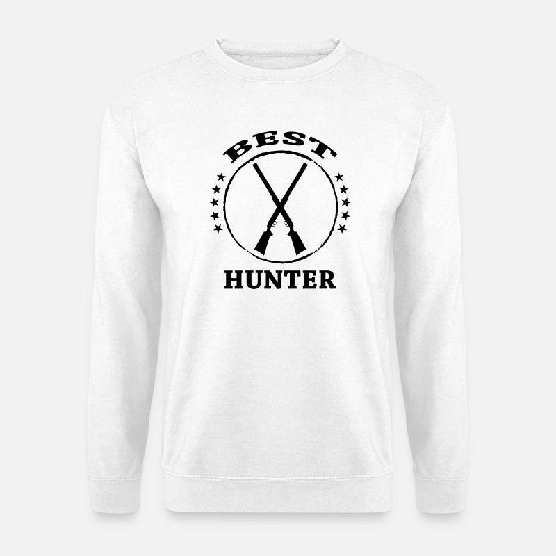 Bester Elite-Jäger - Unisex Pullover - Weiß