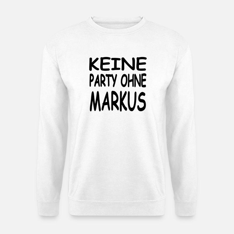 Markus - Unisex Pullover - Weiß