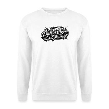 Die Elektriker - Unisex Pullover - Weiß - Vorne
