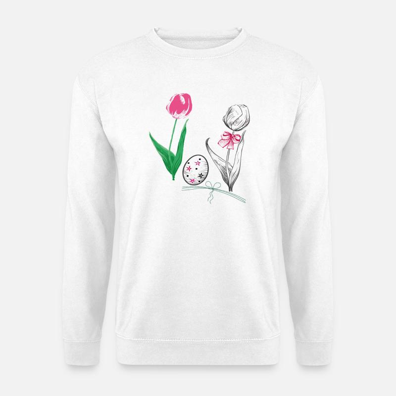  Ostern - Unisex Pullover - Weiß
