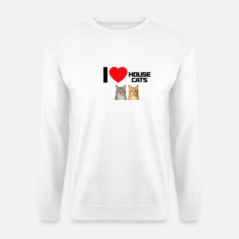 Originaldesign DJ Raymond - Unisex Pullover - Weiß