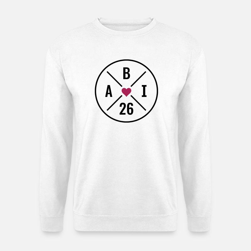 Abi 26 - Abschluss - Schulabschluss - Abitur 2026 - Unisex Pullover - Weiß