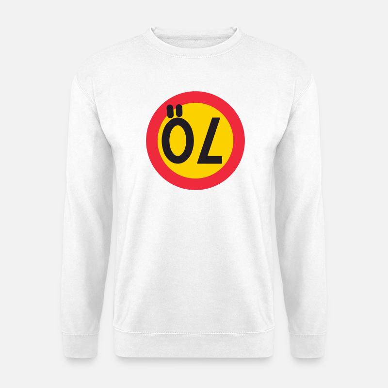 70 Biere - Unisex Pullover - Weiß