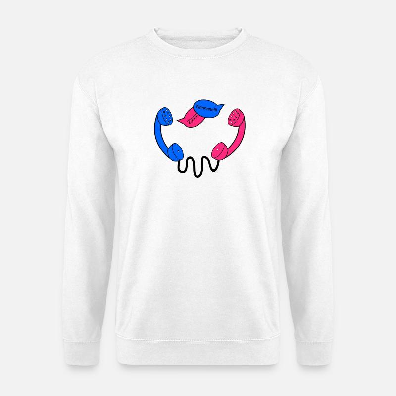 Bad_Telephony - Unisex Pullover - Weiß