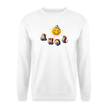 Ahoy Sunshine Carnival - Unisex Sweatshirt - white - Front