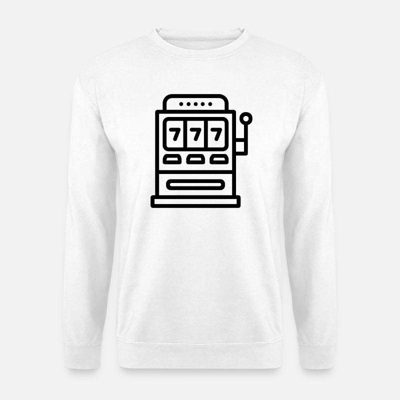 Kasino - Unisex Pullover - Weiß