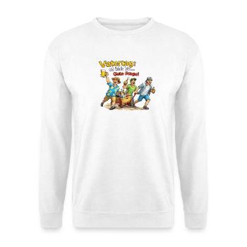 Father's Day - Good question! - Unisex Sweatshirt - white - Front