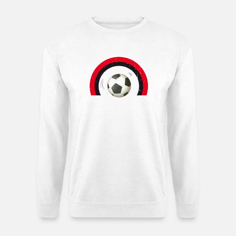 BALL unter Bogen - Unisex Pullover - Weiß