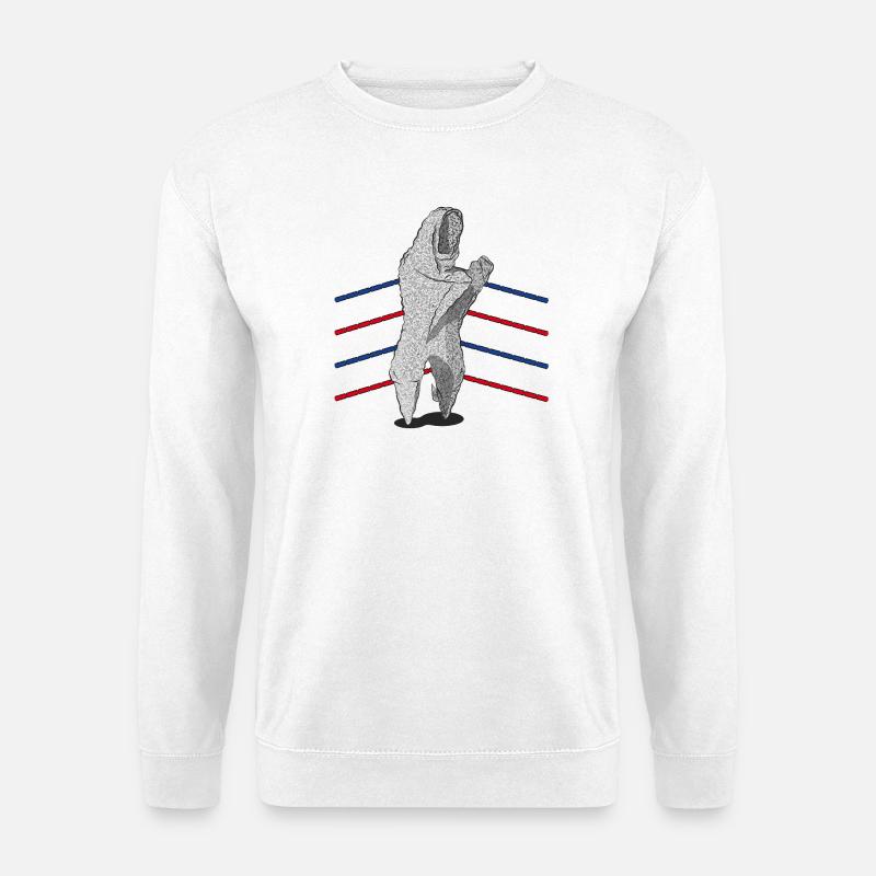 PROCESS - Unisex Sweatshirt - white