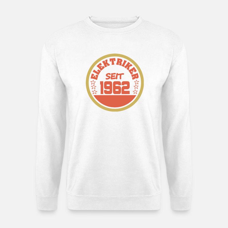 1962 - Unisex Pullover - Weiß