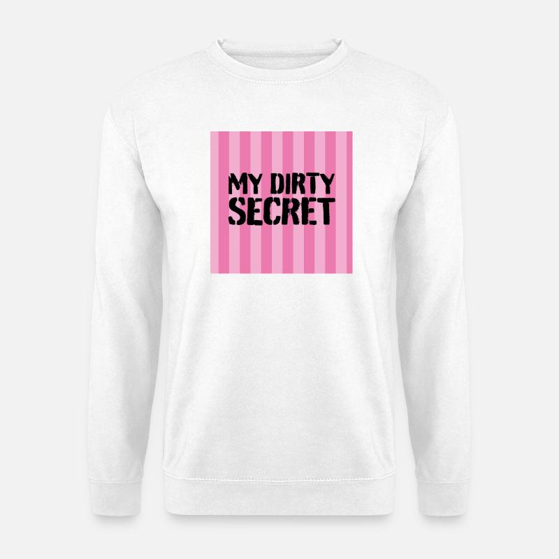 Mein Schmutziges Geheimnis - Unisex Pullover - Weiß