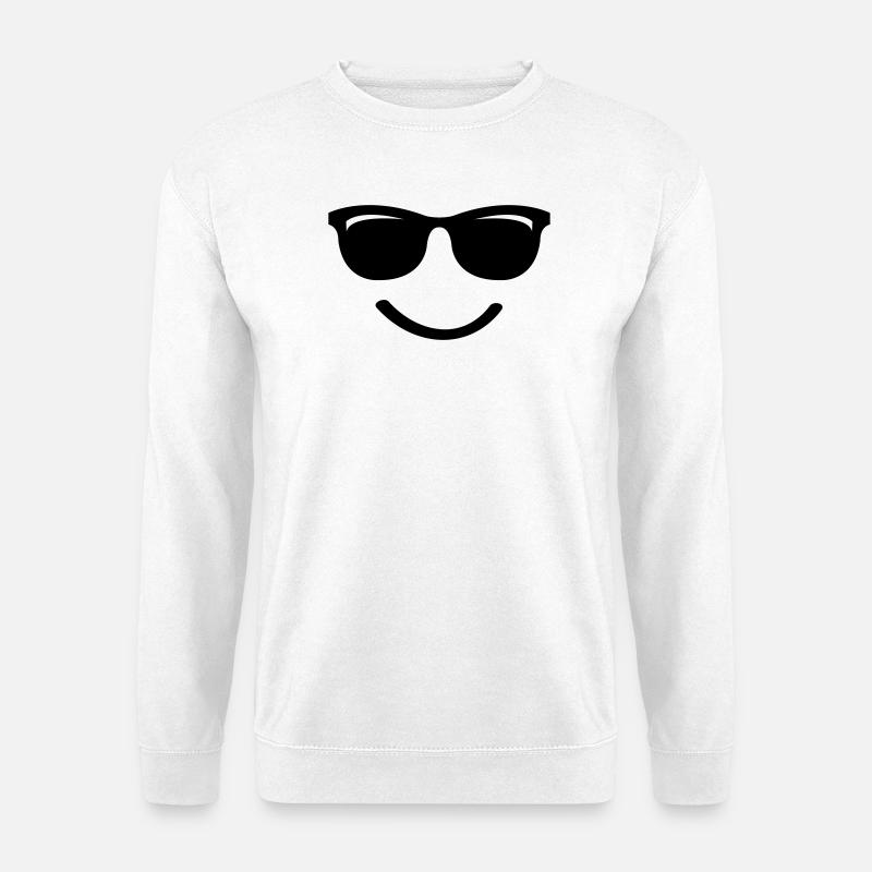 Smileface - Unisex Sweatshirt - white