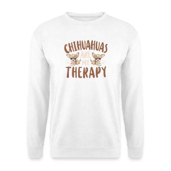 Chihuahua Chihuahueño Chihuahuas - Sweat-shirt Unisexe - blanc - Devant