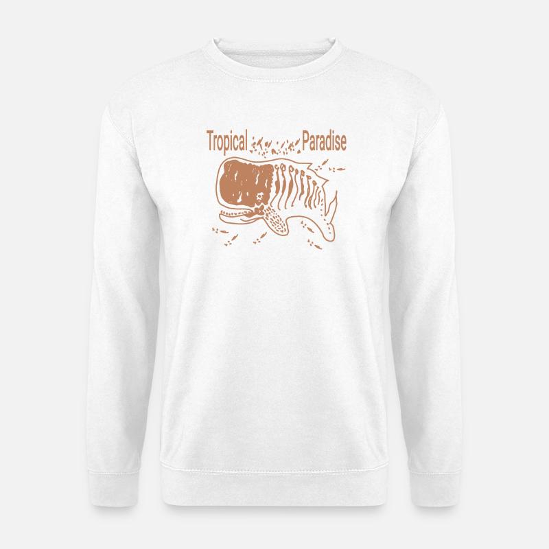 Whale - Unisex Sweatshirt - white