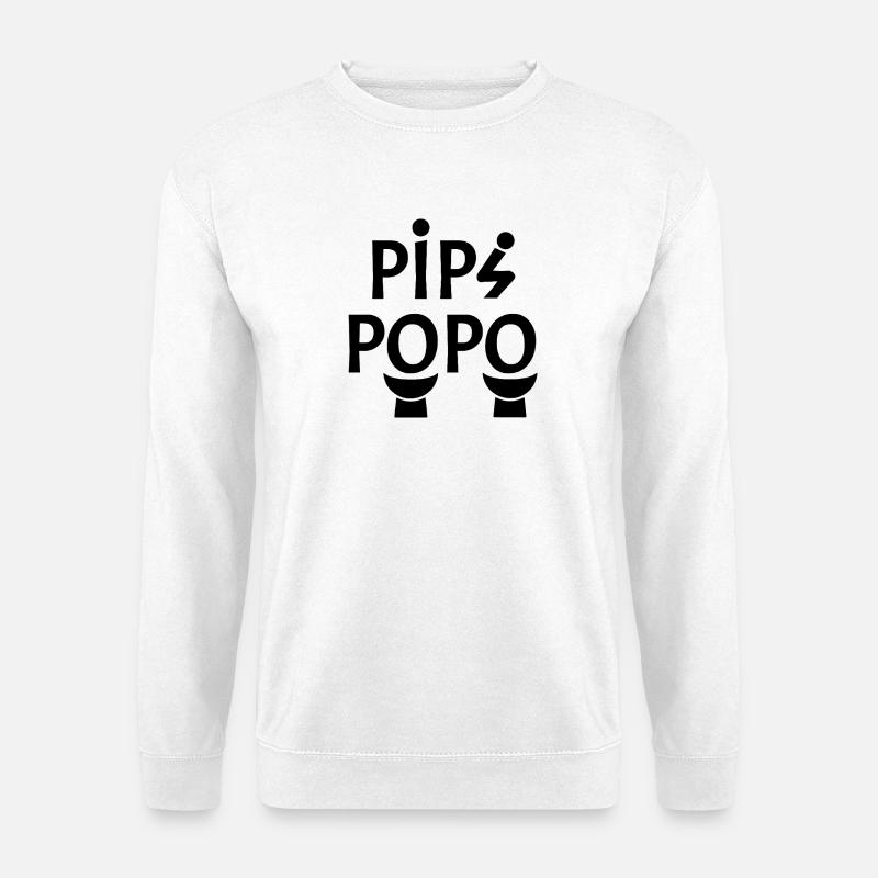 POPO! - Unisex Pullover - Weiß