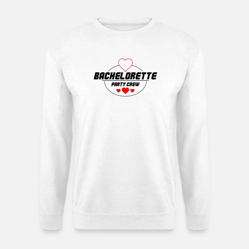 Bachelorette Party Crew - Unisex Pullover - Weiß