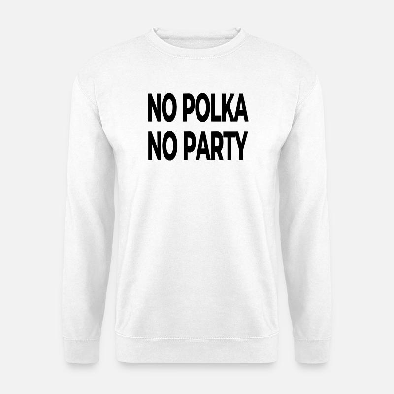 Polka - Unisex Pullover - Weiß