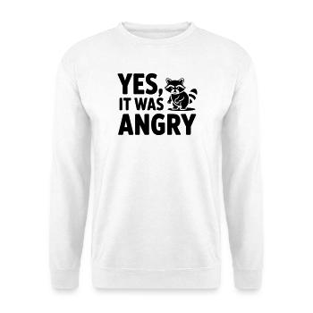Pest Controllers Funny Saying - Unisex Sweatshirt - white - Front