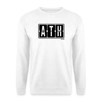 Athen, Athen, T-shirt Athens Souvenir - Sweat-shirt Unisexe - blanc - Devant