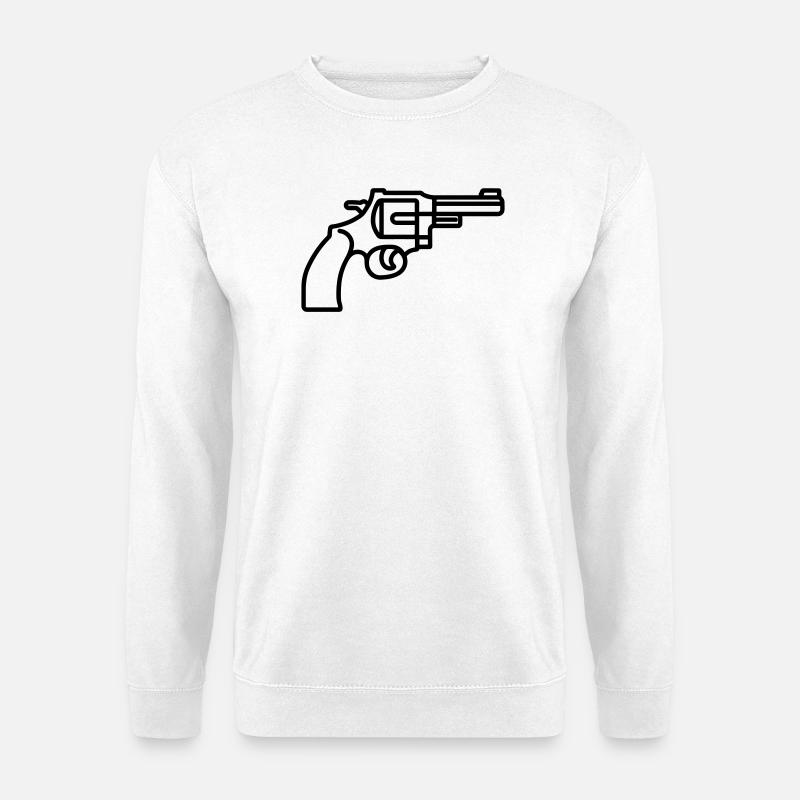 Revolver - Unisex Pullover - Weiß