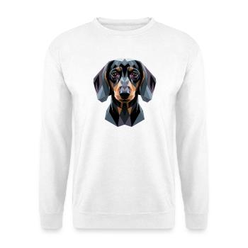 Dachshund, Dachshund, Miniature Dachshund, Dachshund Club, Dachshund - Unisex Sweatshirt - white - Front