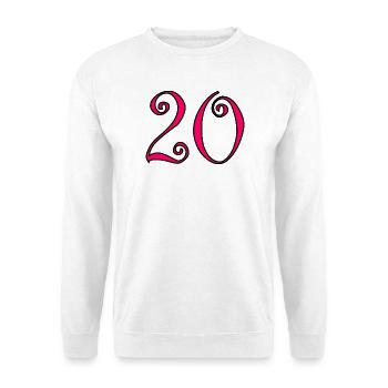 Color2-460_text234-2-50-5-4-8-6-8-7-3-0-6-3-3 - Unisex Sweatshirt - white - Front