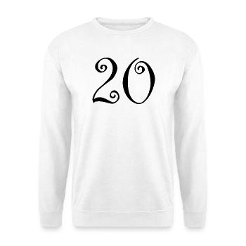 JAHRESTAG. ALLES GUTE ZUM GEBURTSTAG. ALLES GUTE ZUM GEBURTSTAG. - Unisex Pullover - Weiß - Vorne