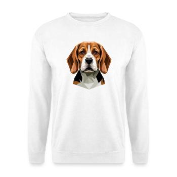 Beagle Puppy Beagles Cute Dog English Beagle - Unisex Sweatshirt - white - Front