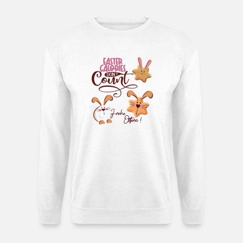 Easter joy - Unisex Sweatshirt - white