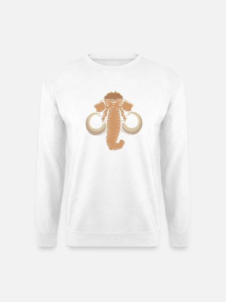 Mammut - Unisex Pullover - Weiß