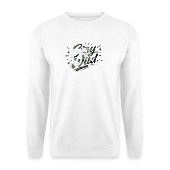 Restez en liberté - Sweat-shirt Unisexe - blanc - Devant