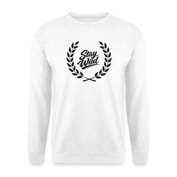 Restez en liberté - Sweat-shirt Unisexe - blanc - Devant
