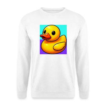 Duckling Duck Duck Duck - Unisex Sweatshirt - white - Front