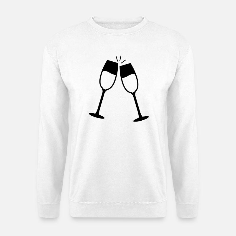 Toaste - Unisex Pullover - Weiß