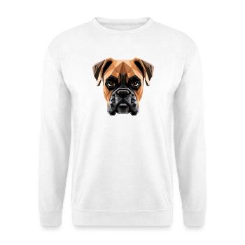 Club allemand de boxer boxer club allemand - Sweat-shirt Unisexe - blanc - Devant